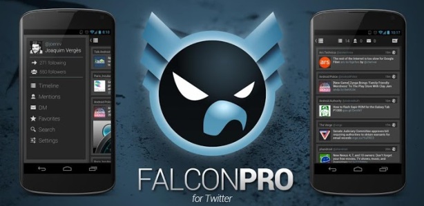 falcon pro header