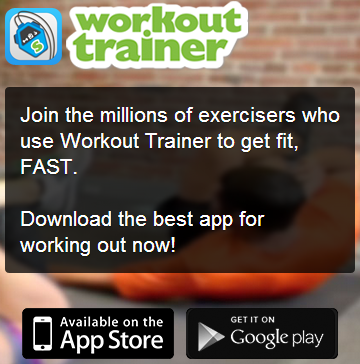 Workout Trainer by Skimble snippet found on the official website